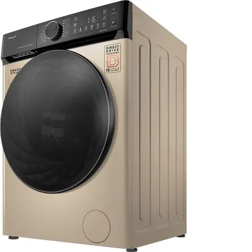 Стиральная машина WEISSGAUFF WM 59411 Direct Drive Inverter Steam Champagne