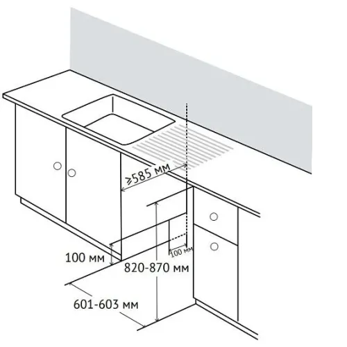 Посудомоечная машина KUPPERSBERG GSS 6077