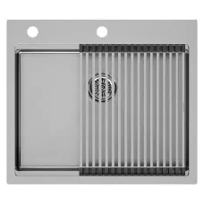 Кухонная мойка PAULMARK KRONER-PRO PM705951-BS Кухонная мойка PAULMARK KRONER-PRO PM705951-BS
