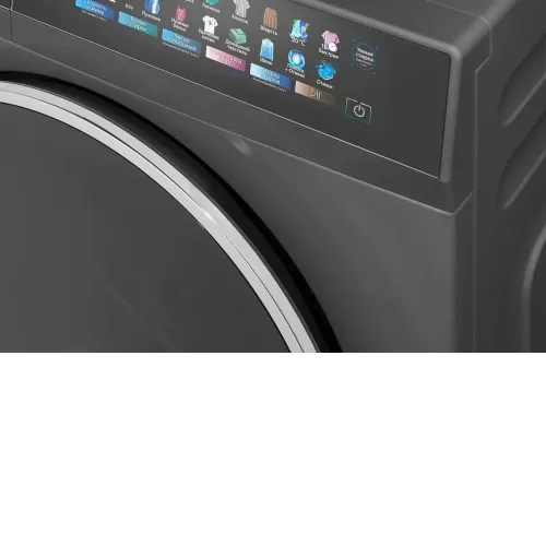 Стиральная машина WEISSGAUFF WM 995 Direct Drive Touch Inverter Steam Grey