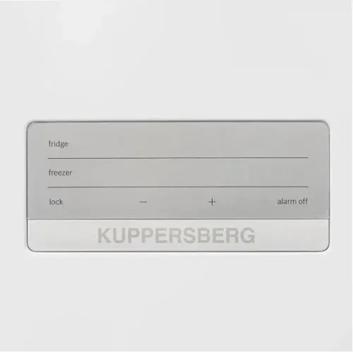 Холодильник KUPPERSBERG RFCN 2010 W