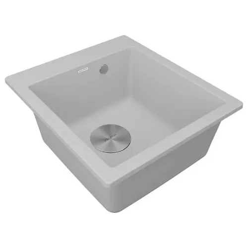 Кухонная мойка PAULMARK Kante PM104651-WH
