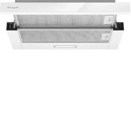 Вытяжка WEISSGAUFF TEL 600 2M White Glass