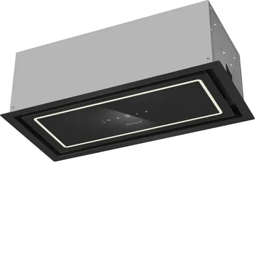 Вытяжка WEISSGAUFF Quadra 600 Touch Black Glass