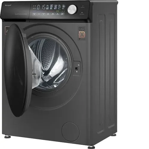 Стиральная машина WEISSGAUFF WM 45126 Steam Direct Drive Deep Grey