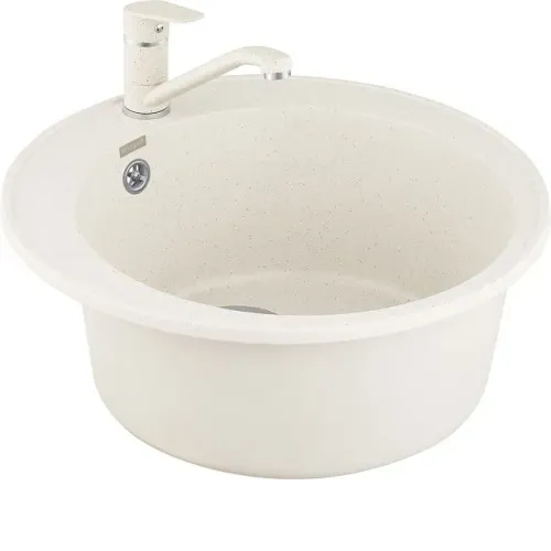 Кухонная мойка WEISSGAUFF WG 47501 Classic White
