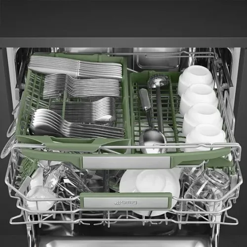 Посудомоечная машина SMEG STL7322BQL