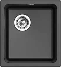 Кухонная мойка RIVELATO BERKANA 35 nero