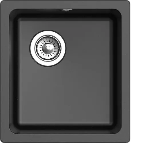 Кухонная мойка RIVELATO BERKANA 35 nero