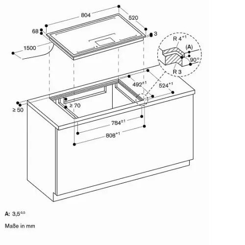 Варочная поверхность GAGGENAU CX482111
