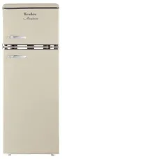 Холодильник TESLER RT-215 BEIGE Холодильник TESLER RT-215 BEIGE