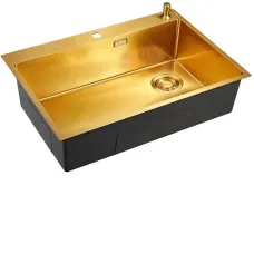 Кухонная мойка EMAR EMB-660(TOP) PVD Golden