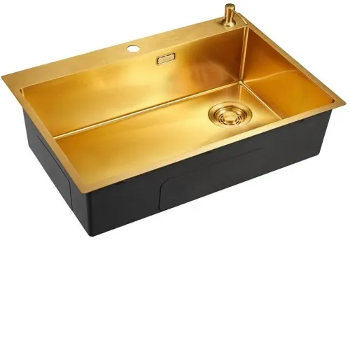 Кухонная мойка EMAR EMB-660(TOP) PVD Golden