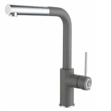 Смеситель RIVELATO Albano grigio metallizzato cromo Смеситель RIVELATO Albano grigio metallizzato cromo
