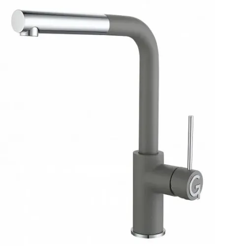 Смеситель RIVELATO Albano grigio metallizzato cromo