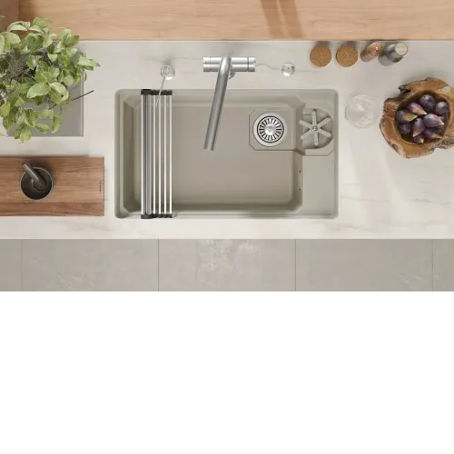 Кухонная мойка GRANULA 7309RU креман