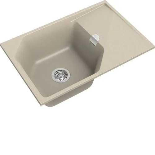 Кухонная мойка RIVELATO LOCUS 75 beige scuro