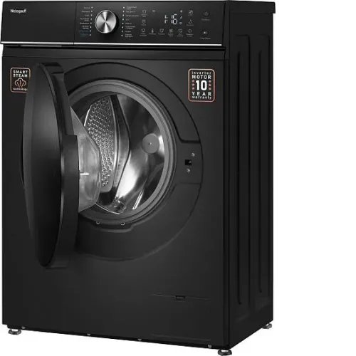 Стиральная машина WEISSGAUFF WM 4106 D Black Edition