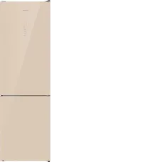 Холодильник WEISSGAUFF WRK 195 D Full NoFrost Beige Glass