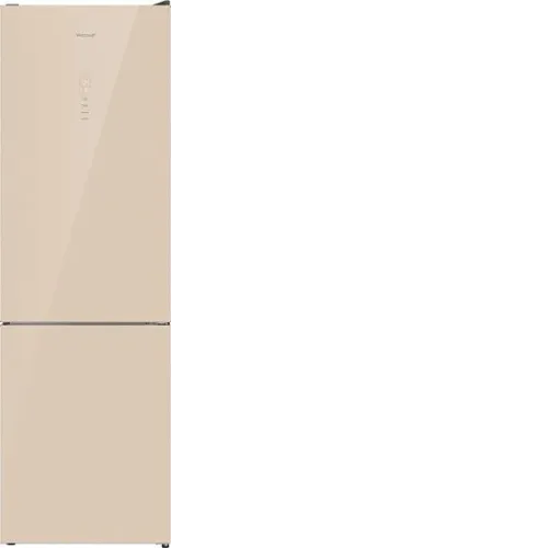 Холодильник WEISSGAUFF WRK 195 D Full NoFrost Beige Glass