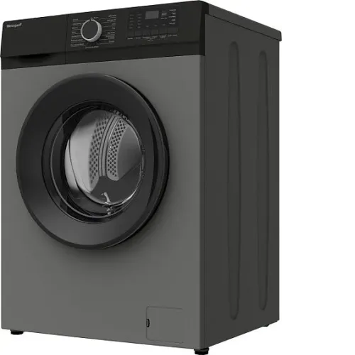 Стиральная машина WEISSGAUFF WM 45127 DC Inverter Steam Grey