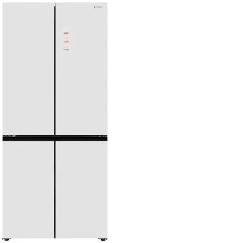 Холодильник MAUNFELD MFF190NFDPW Matt Inverter