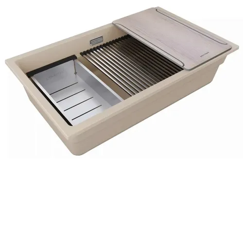Кухонная мойка PAULMARK LUMI-MULTI SINK LU-MULTI 74-LA
