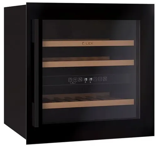 Винный шкаф LEX LWD6036BL dual zone