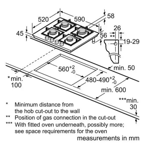 Варочная поверхность BOSCH PPP6A6B10