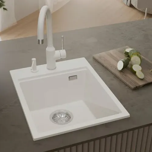 Кухонная мойка RIVELATO TESORO 405 brina