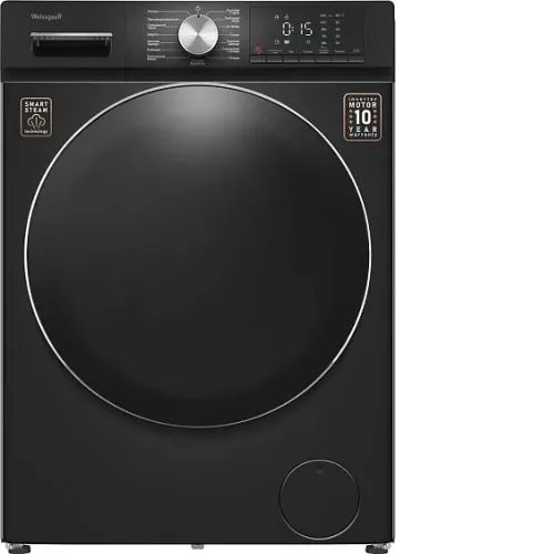 Стиральная машина WEISSGAUFF WMD 4148 D Black