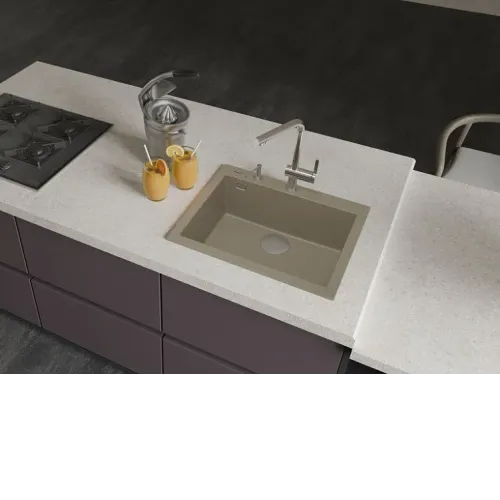 Кухонная мойка RIVELATO ZENO 6051 Sabbia