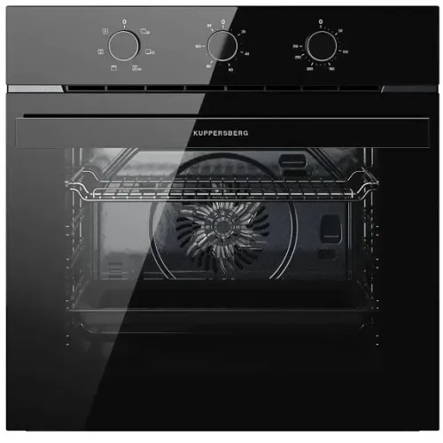 Духовой шкаф KUPPERSBERG HO 603 Black glass
