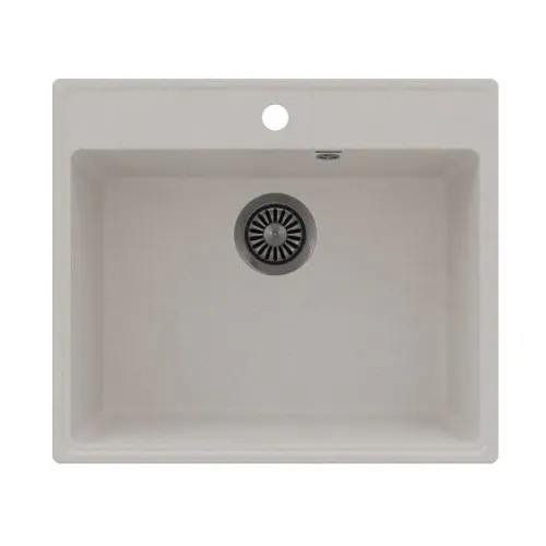Кухонная мойка MAUNFELD Perla 580 MFQS-580W кремовый
