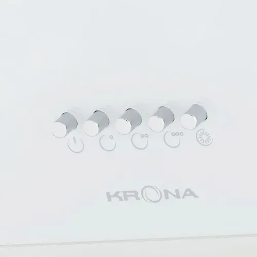 Вытяжка KRONA POLLY 600 WHITE PB V2
