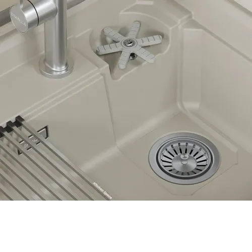 Кухонная мойка GRANULA 7308R креман