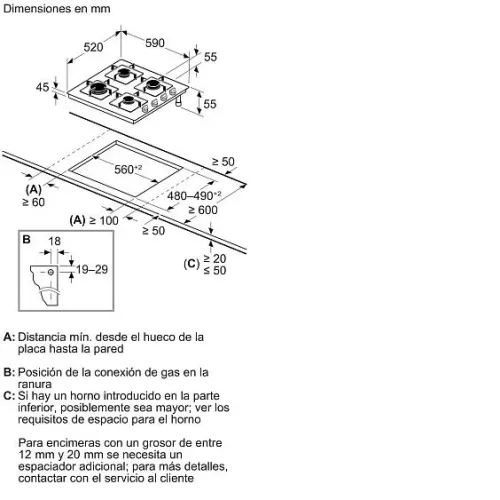 Варочная поверхность BOSCH POP6B6K30