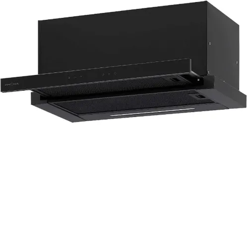 Вытяжка KRONA KAMILLA F MAX 600 black SGC AO
