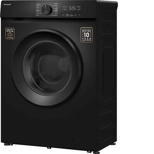 Стиральная машина WEISSGAUFF WM 39106 Inverter Steam Black