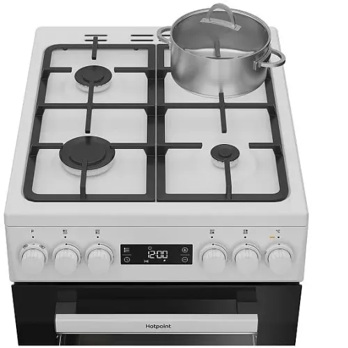 Плита HOTPOINT-ARISTON HSG5F2HB