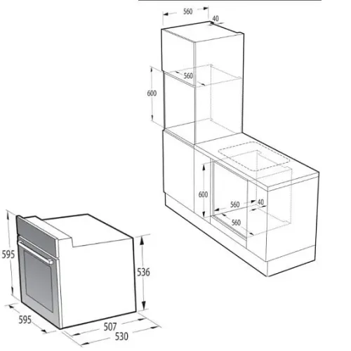 Духовой шкаф GORENJE BO6725E02ABGN