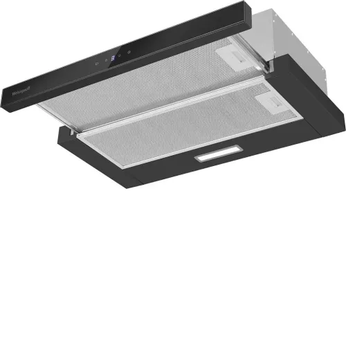 Вытяжка WEISSGAUFF TEL 600 2M Touch Black Glass