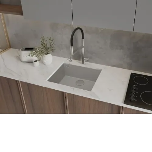 Кухонная мойка RIVELATO STRIA 6053 Grigio puro