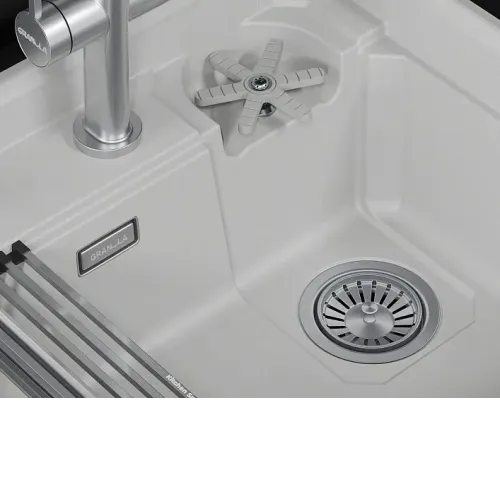 Кухонная мойка GRANULA 5807R арктик
