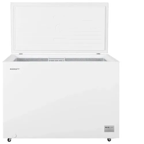 Морозильный ларь KRAFT BD(W)-340BLR