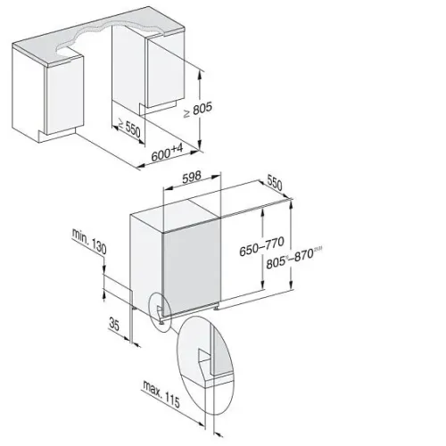 Посудомоечная машина MIELE G 7673 SCVi
