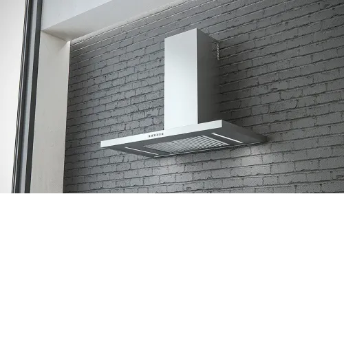Вытяжка SIRIUS SL 92 IX 90