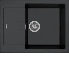 Кухонная мойка RIVELATO LUMO 6550 Nero