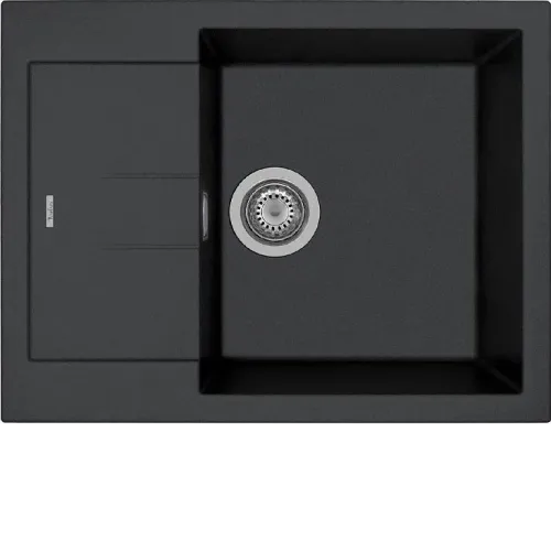 Кухонная мойка RIVELATO LUMO 6550 Nero