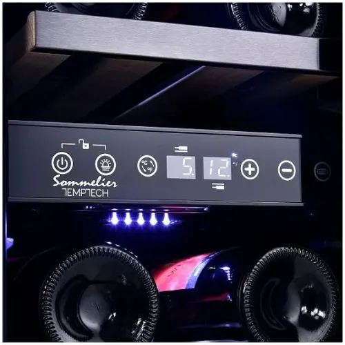 Винный шкаф TEMPTECH SOMX30DRB-24
